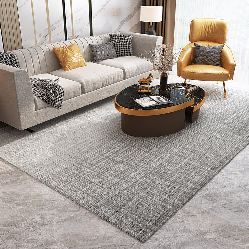Brehn | Eenvoudig Multicolor Effen Tapijt Polyester Industriële Gebiedstapijt Wasbaar Antislip Vlekbestendig Tapijt voor Grote Kamer