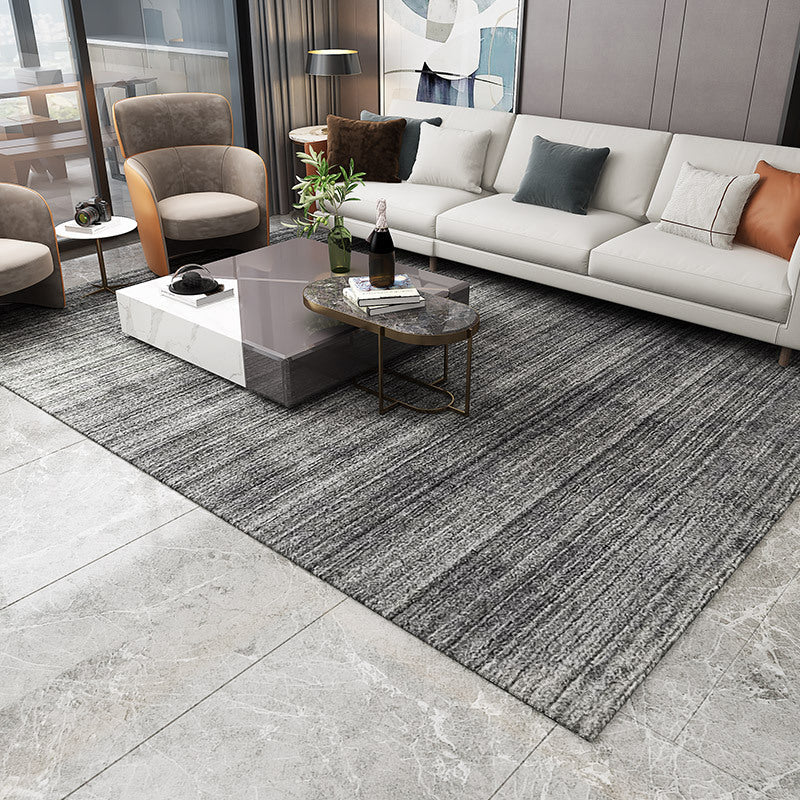 Brehn | Eenvoudig Multicolor Effen Tapijt Polyester Industriële Gebiedstapijt Wasbaar Antislip Vlekbestendig Tapijt voor Grote Kamer