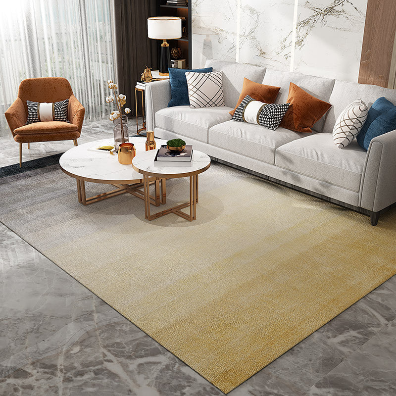 Brehn | Eenvoudig Multicolor Effen Tapijt Polyester Industriële Gebiedstapijt Wasbaar Antislip Vlekbestendig Tapijt voor Grote Kamer
