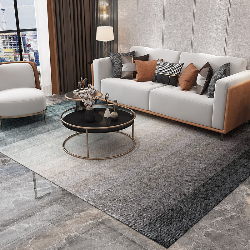 Brehn | Eenvoudig Multicolor Effen Tapijt Polyester Industriële Gebiedstapijt Wasbaar Antislip Vlekbestendig Tapijt voor Grote Kamer