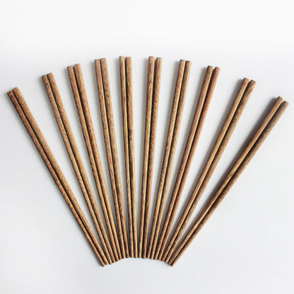 Umweltfreundliches Bambus-Stockset
