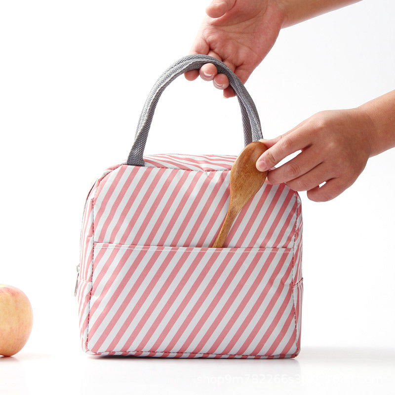 Isolierte Flamingo-Muster Mittagstasche Brehn
