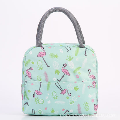 Isolierte Flamingo-Muster Mittagstasche Brehn