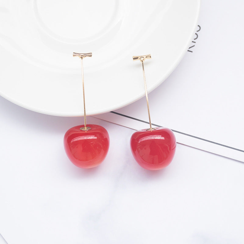 Künstlerische von Früchten inspirierte Tropfenohrringe Brehn