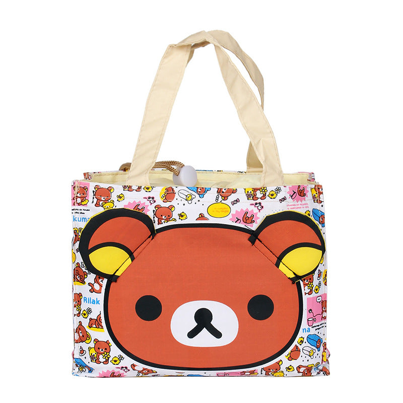 Cartoon-Charakter-Tote-Bag Brehn