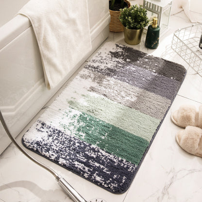 Plüsch Badezimmer Teppich Set