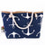 Strandtasche mit Maritimen Ankerdesign Brehn