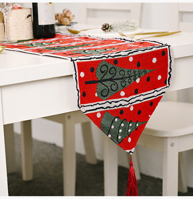 Brehn | Weihnachtsdekorationen Strickstoff Tischdekoration