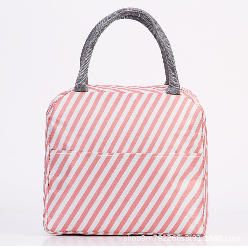 Isolierte Flamingo-Muster Mittagstasche Brehn