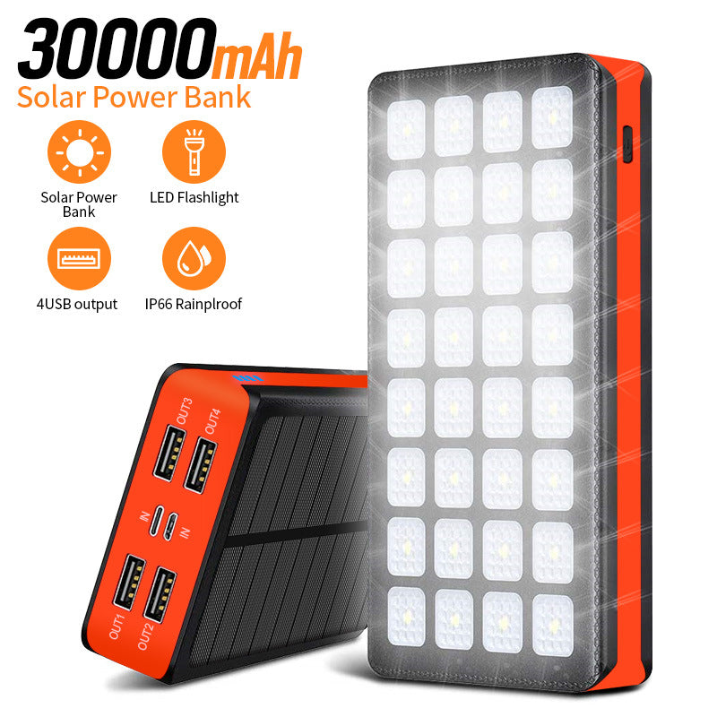 Solar-Powerbank mit Hoher Kapazität Brehn
