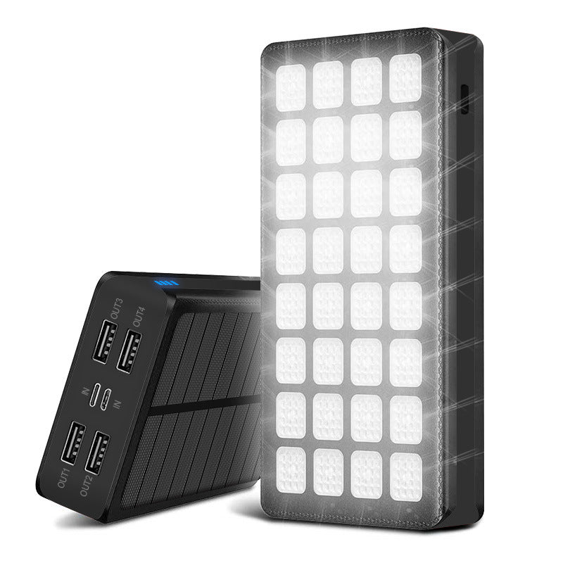 Solar-Powerbank mit Hoher Kapazität Brehn