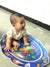 Unisex Wasserspielmatte mit bunten Meeresmotiven Brehn