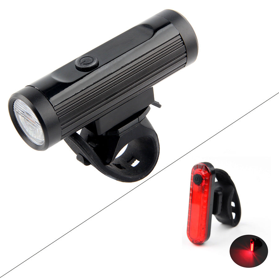 USB wiederaufladbares Fahrradlicht mit einstellbarer Helligkeit Brehn
