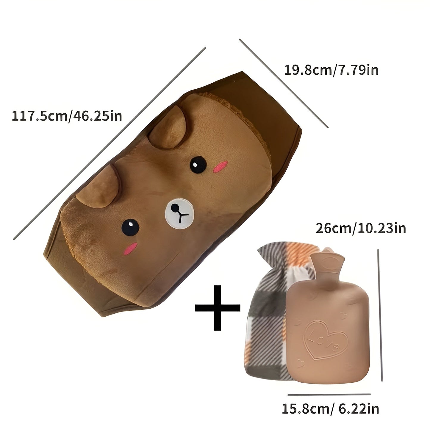 Thermo-Wärmflasche für Taille und Rücken – Entspannende Wärme | ReusaBrehne & PortaBrehne