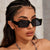 Damen quadratische Sonnenbrille mit modernem Rahmen und stylischem Design Brehn