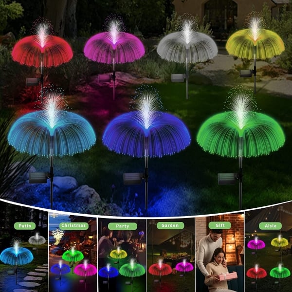 Solar leuchtende Jelly-Lichter | Brehn