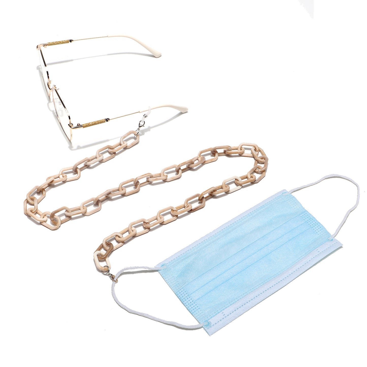 Chunky Link Brillen Kette Brehn