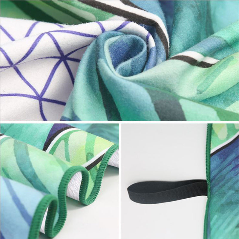 Strandtuch mit tropischem Flamingo-Design Brehn