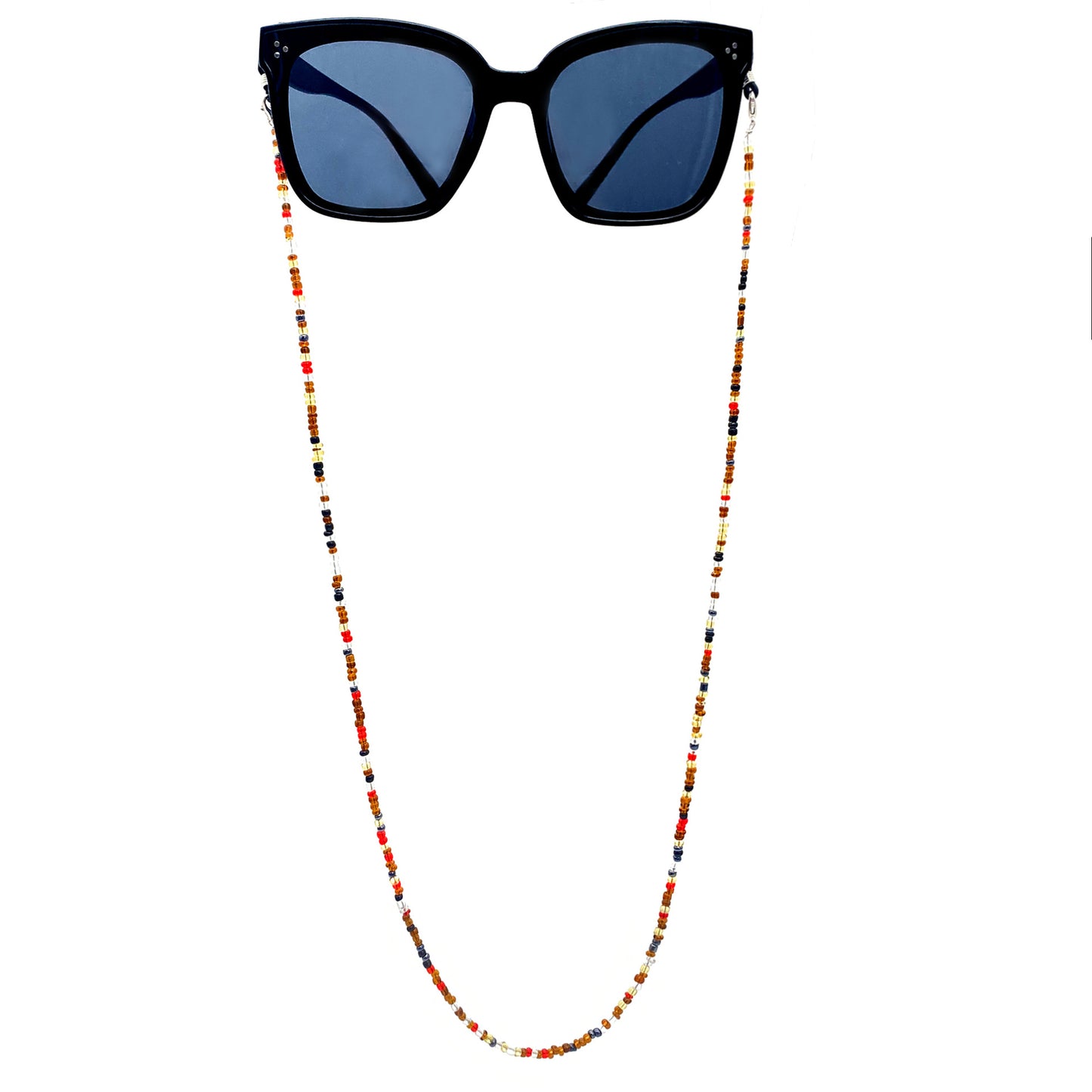 Beaded Eyewear Retainer Chain Brehn