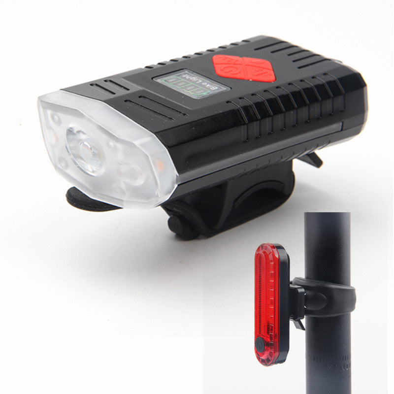 Wiederaufladbares Fahrrad-Sicherheitslicht-Set Brehn