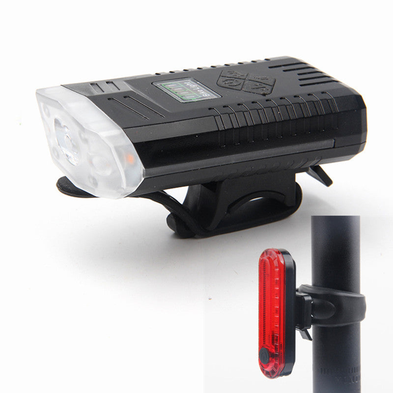 Wiederaufladbares Fahrrad-Sicherheitslicht-Set Brehn