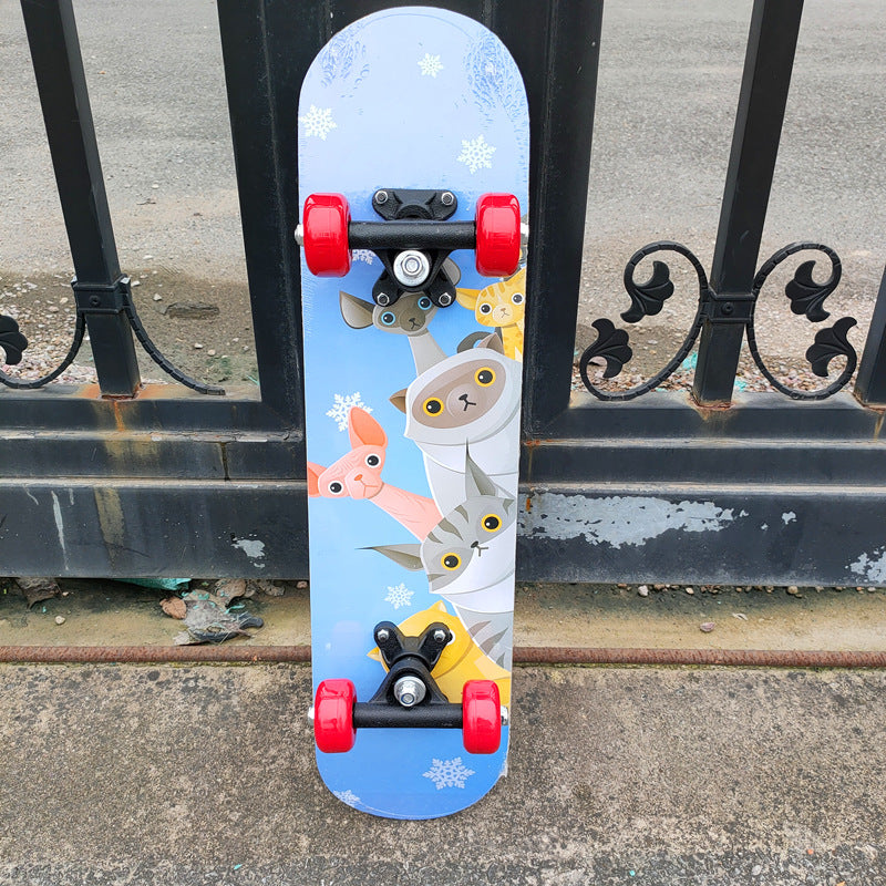 Stunt Skateboard Brehn