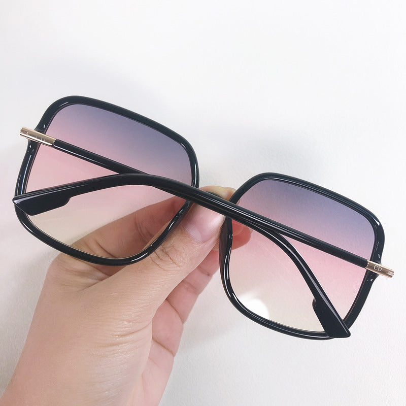 Modische Quadratische Sonnenbrille Brehn