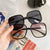 Modische Quadratische Sonnenbrille Brehn