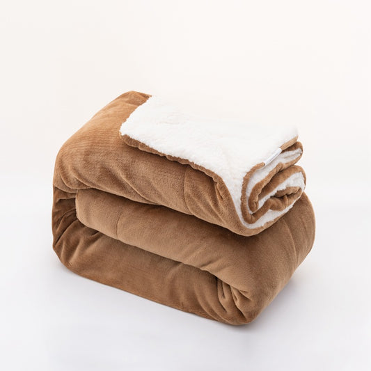 Damen XXL Kuscheldecke mit Wende-Design Brehn