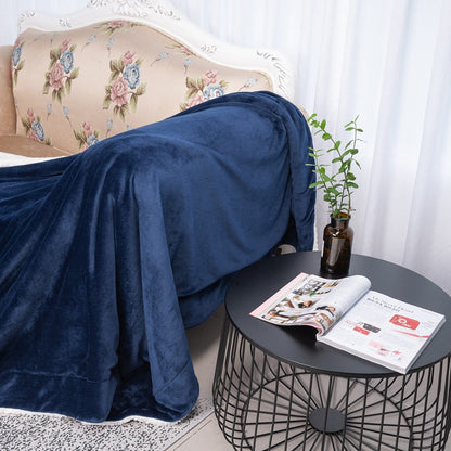 Damen gemütliche Kuscheldecke Brehn