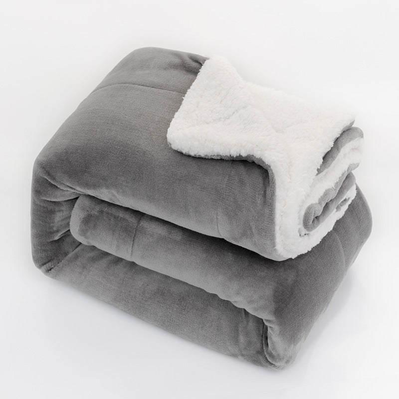 Damen gemütliche Kuscheldecke Brehn