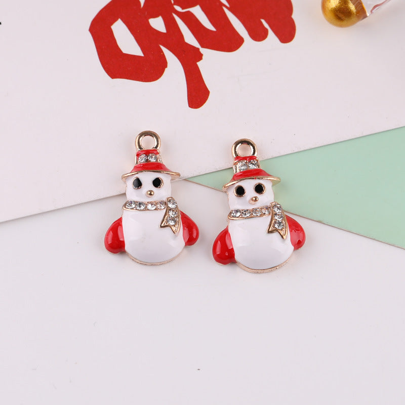 Brehn | Weihnachts-Schneemann-Schneeflocke-Dekorationsanhänger