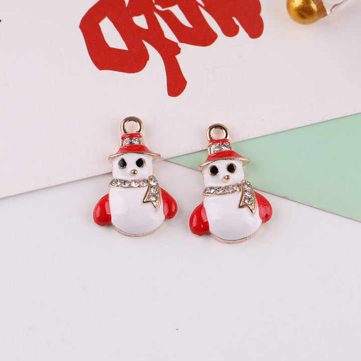 Brehn | Weihnachts-Schneemann-Schneeflocke-Dekorationsanhänger