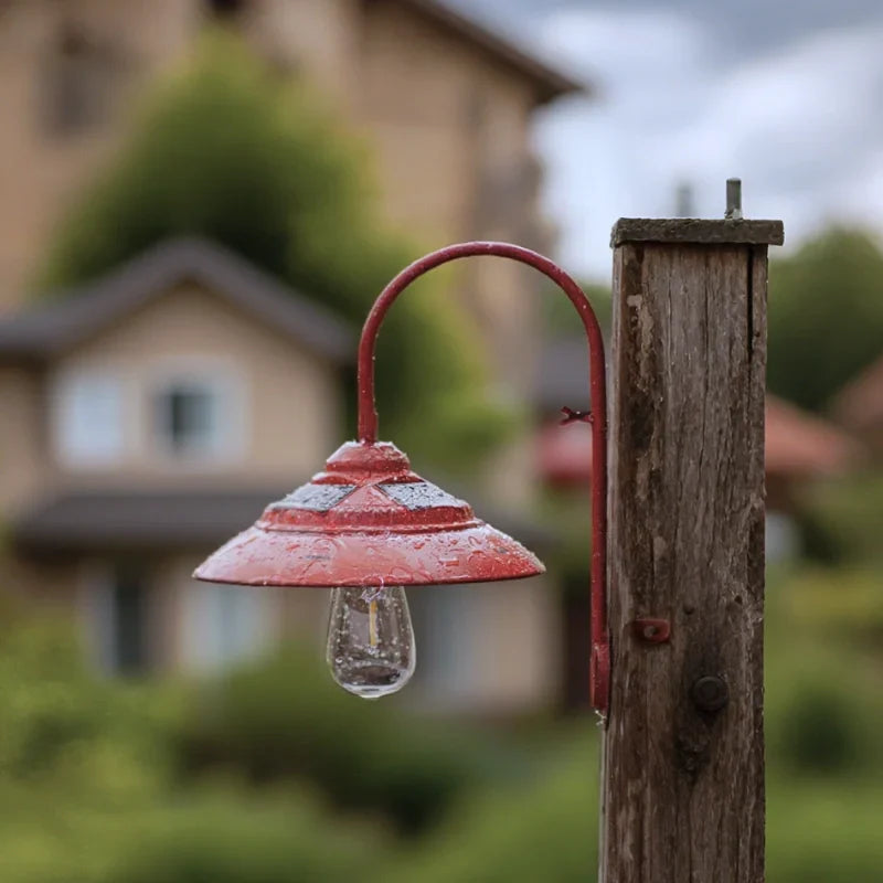Heritage Solar-Wandlampe | Brehn