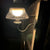 Zeitgenössische Retro Solar Eisenlegierung Kunststoff LED Wasserdichte Wand Sconces Lampe für Außenbereich | Brehn