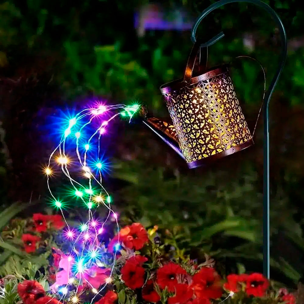 Solar Gießkanne LED Lampe für den Garten | Brehn