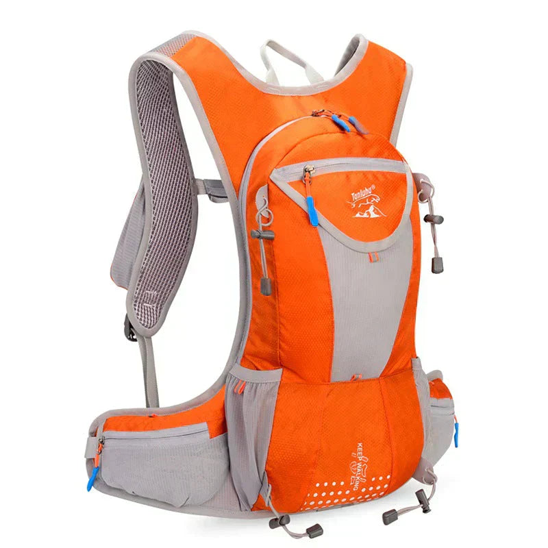 HydroTrail Rucksack mit eingebautem Wasserbeutel – Leicht & Wasserdicht | Brehn