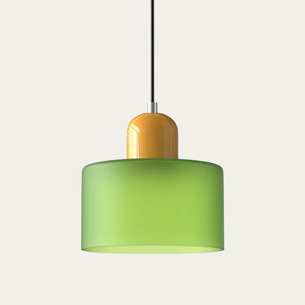Brehn | Glas Licht in subtilen Farben der Küche