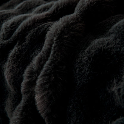 Luxe Ripple Faux Fur Sofa Cover - Modern, Stylisch & Langlebig Sofa Schutz | Brehn