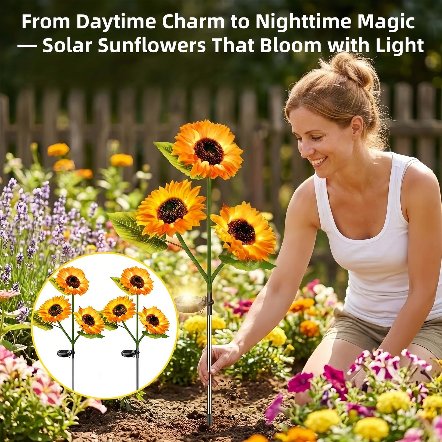 GartenStars — Verwandle deinen Garten in ein magisches Lichtermeer voller Romantik und Freiheit | Brehn
