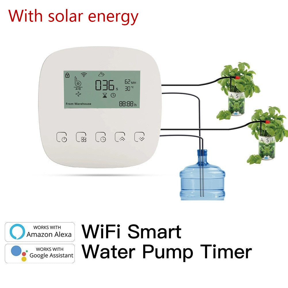 Wiederaufladbarer Smart Sprinkler Timer | Brehn