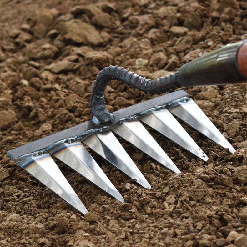 PowerGrip-Hacke — Meistern Sie jeden Garten mit messerscharfer Kraft und komfortabler Kontrolle! | Brehn