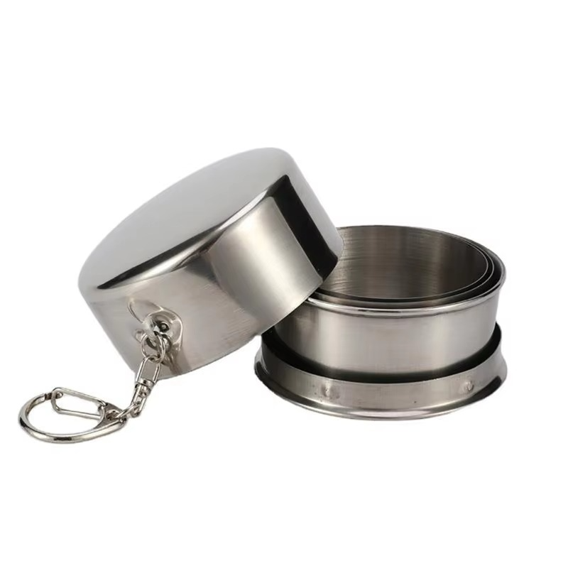 PackCup — Der wandelbare Becher, der Ihren Rucksack atmen lässt | Brehn