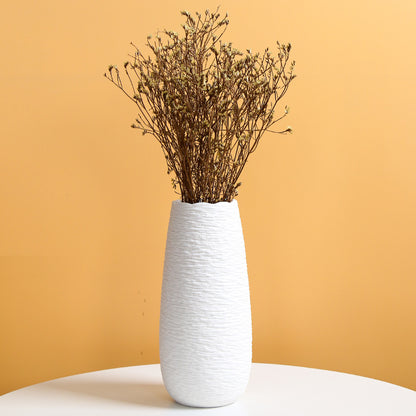 Elegante Strukturierte Keramische Blumenvase Brehn 1790310357