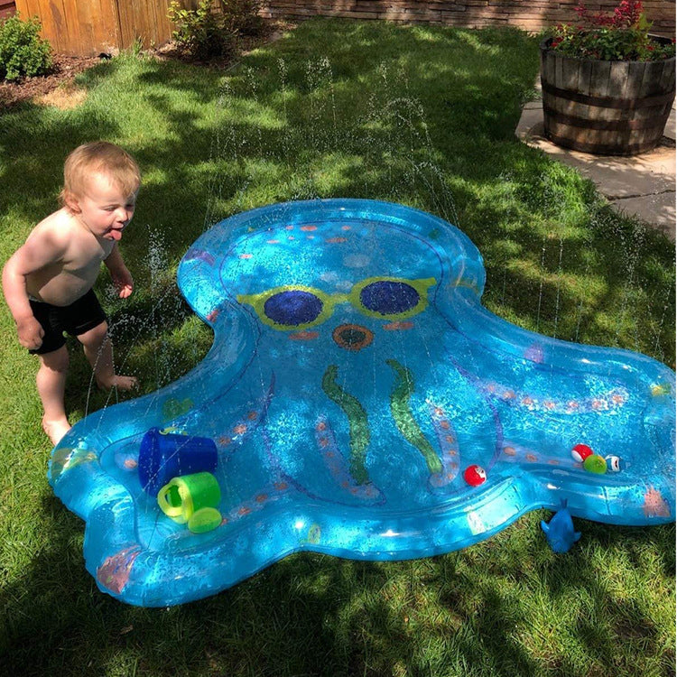 Unisex Aufblasbares Wasser-Spielzeug in Krakenform Brehn