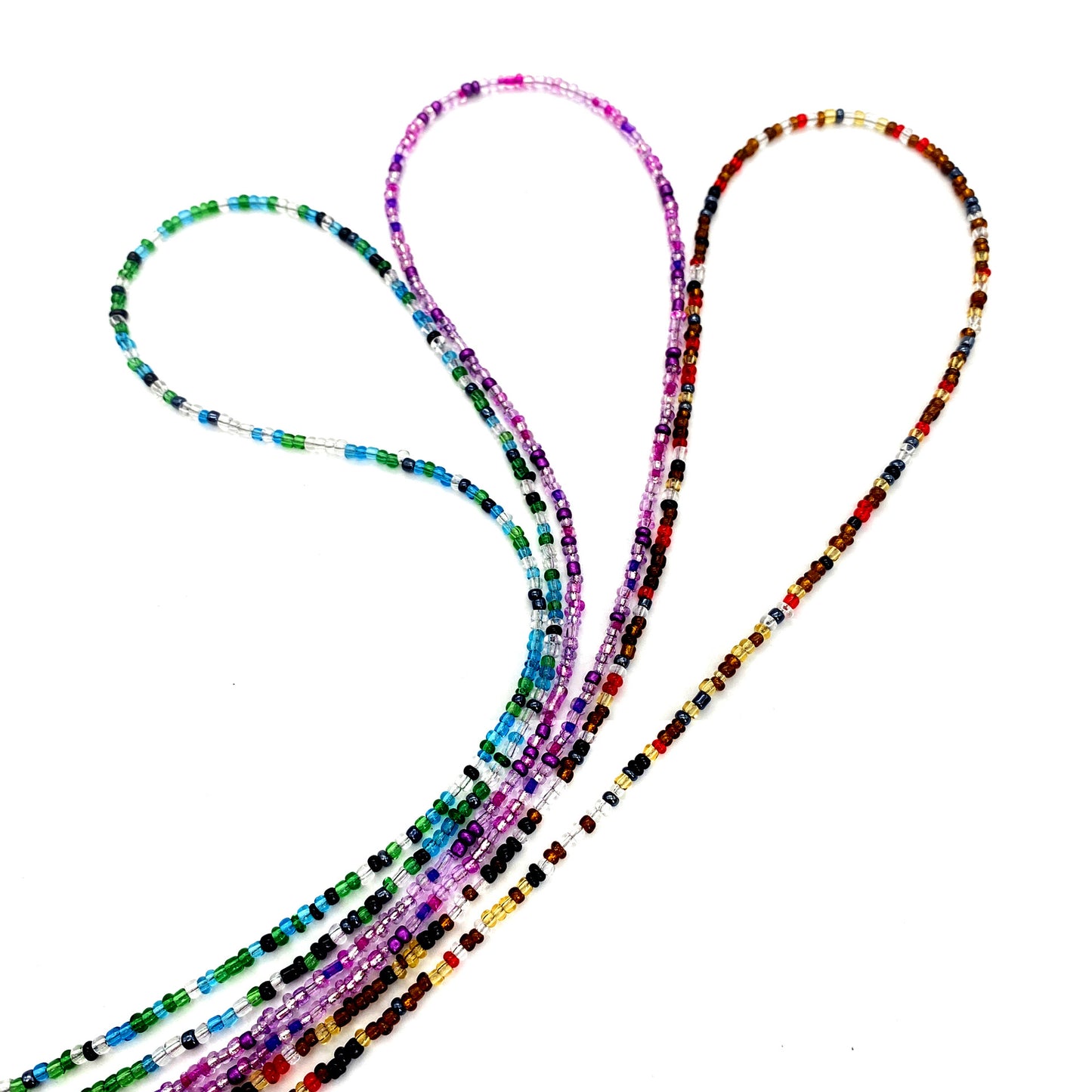 Beaded Eyewear Retainer Chain Brehn