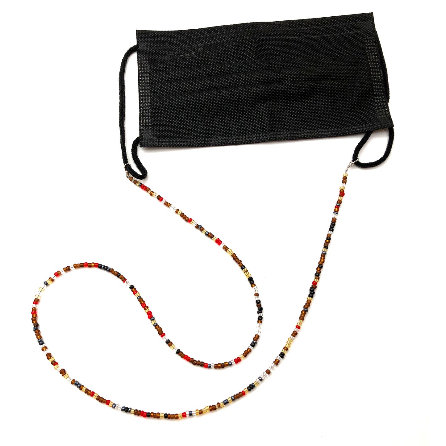 Beaded Eyewear Retainer Chain Brehn