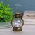 Vintage-Style LED Flameless Glaslaterne Kerzenlichter mit flackernder Flamme und tragbarem Griff Brehn