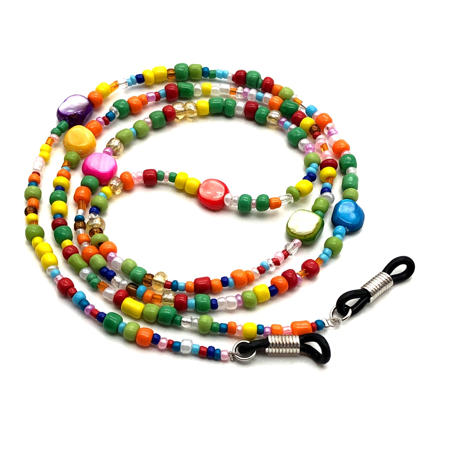 Bunte Perlen Brillen Kette Brehn 1786689471