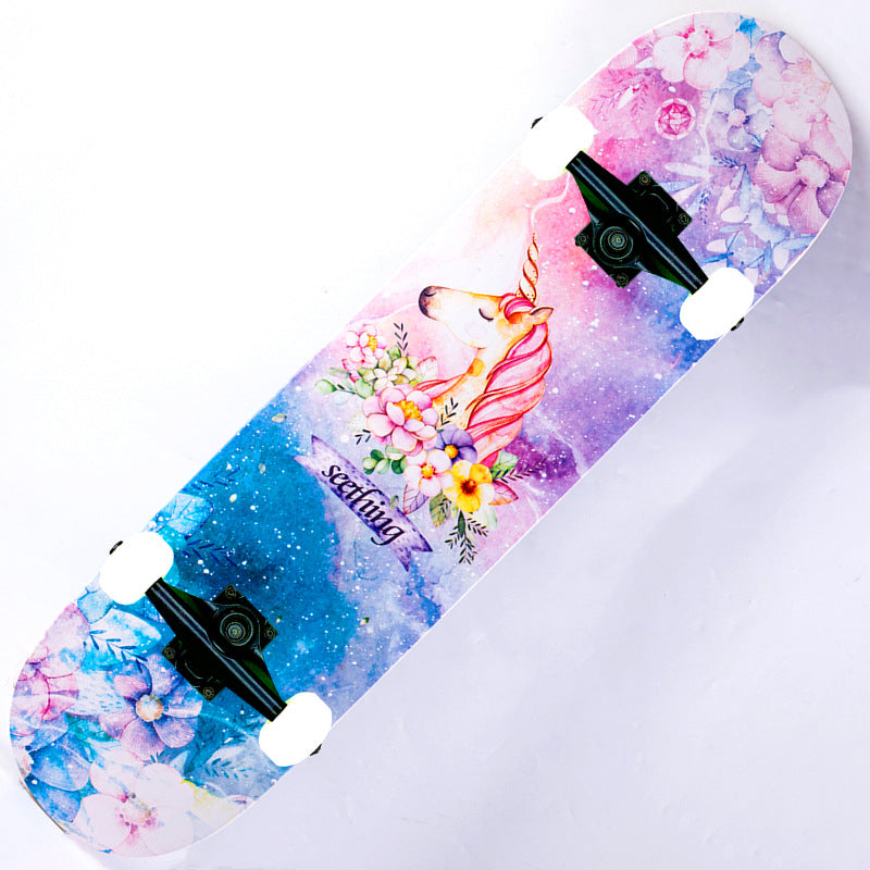 Freestyle Skateboard Brehn